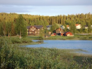 Gällivare by night (22. Juni)